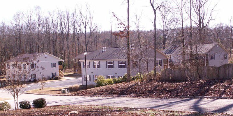 Dawsonville Courtyard Apartments